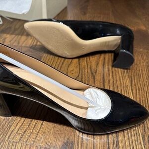 M.Gemi The Lustro 70mm Black Patent 40.5